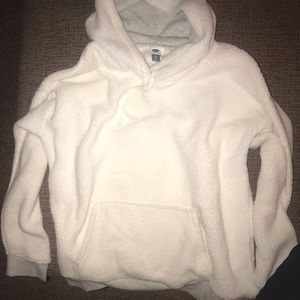 NEVER WORN: XL sherpa hoodie